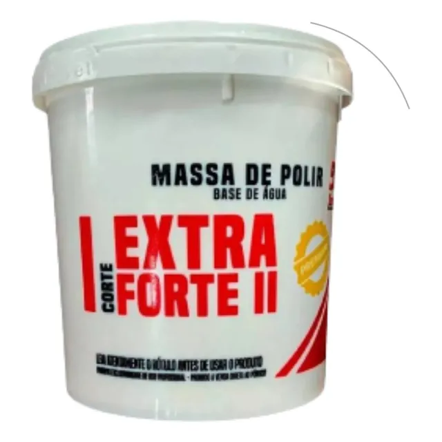 Massa De Polir N2 Extra Forte Lincoln 1kg - Base Água
