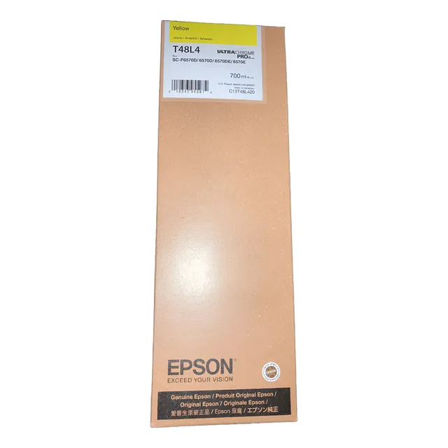 Tinta Para Plotter Epson T48l4  Sc-p8570d/6570d/6570de/6570e