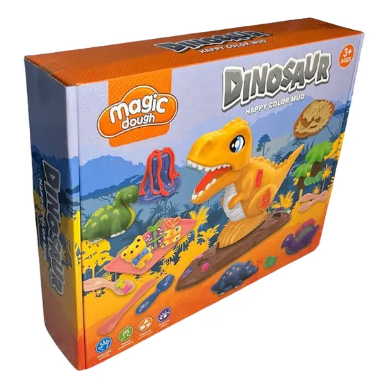 Juego Plastilina Dinosaurio Magic Dough