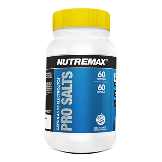 Capsulas Electrolitos  Pro Salts - Sin Tacc