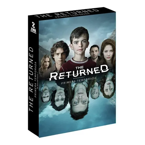 The Returned Los Que Vuelven Primera Temporada 1 Uno Dvd