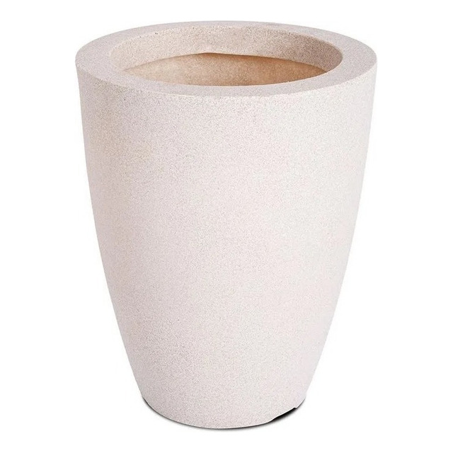 Vaso Para Plantas 31 Cor Branco Mármore Vaso Para Plantas 31 Cor Branco Mármore