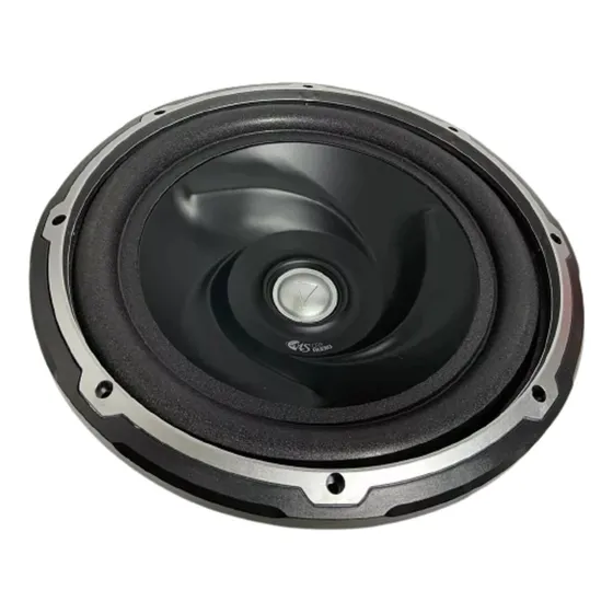 Bajo Ms-w3010 12 Pulgads Bobina Sencilla 1400w