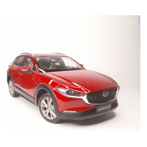 Modelo A Escala Mazda Cx30 En Rojo Original Escala 1.18