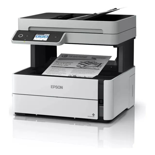 Impresora Multifuncional Epson Ecotank M3170 Usb, Wifi, Red