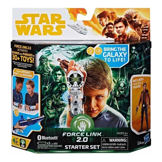 Star Wars Force Link Kit De Inicio 2.0 Original Marca Hasbro