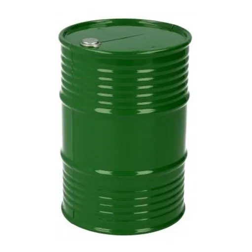 Barril Tacho Tambor 200 Litros L Verde Chapa Metalico Nuevo