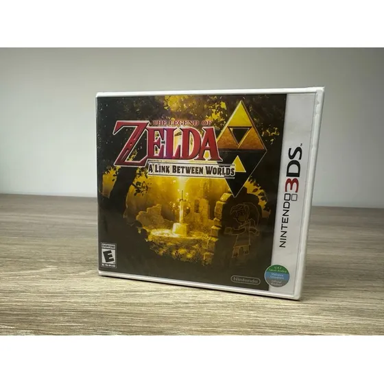 Zelda A Link Between Worlds Lacrado - Nintendo 3ds