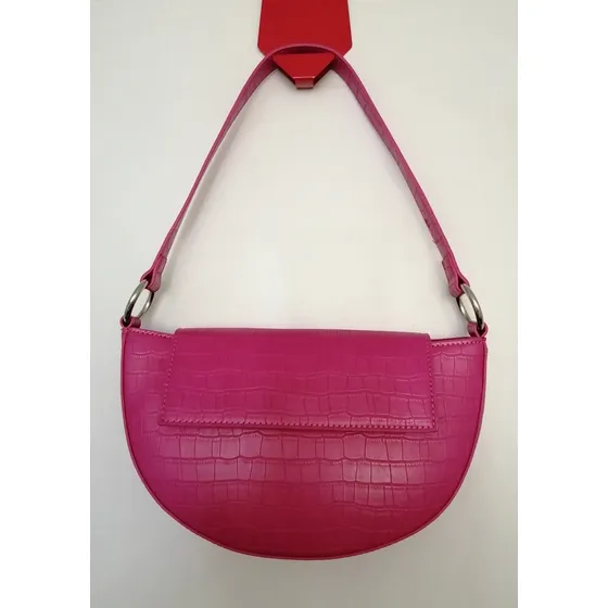 Coqueta Cartera Bolso Fuscia Pull&bear. Zara H&m Bershka