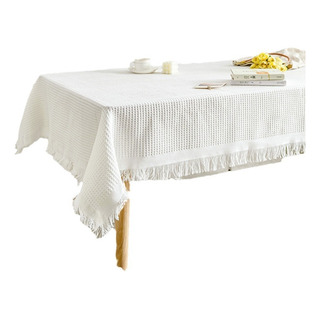 Mantel De Lino Y Algodón, Mantel De Mesa De Centro, 90x90 Mantel De Lino Y Algodón, Mantel De Mesa De Centro, 90x90