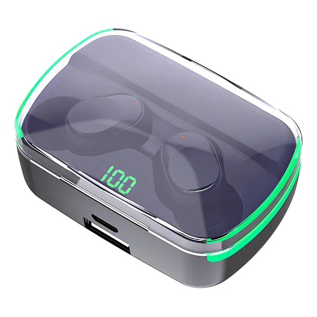 Ariculares Bluetooth In-ear Daihatsu D-au515 - Impacto Color Negro