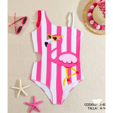Bikini O Traje De Baño Niña Diseños