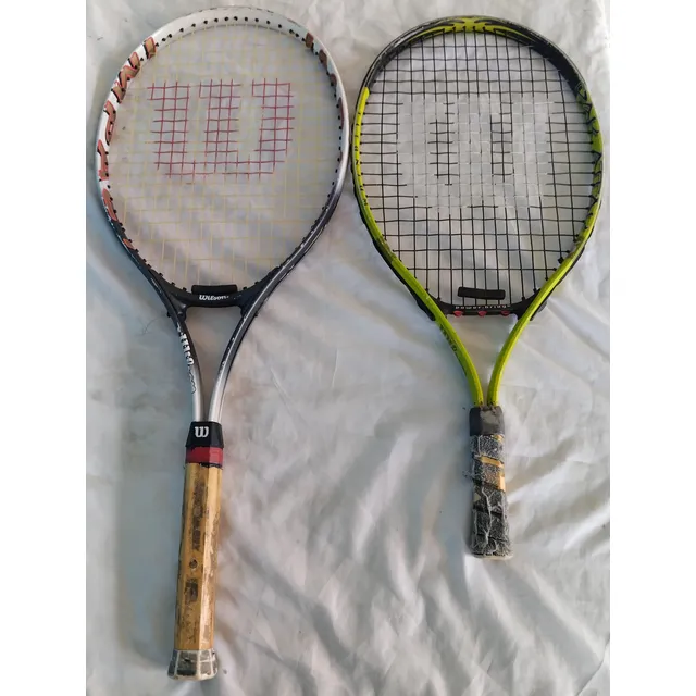 Raquetas Wilson Original Usadas Precio Por El Par
