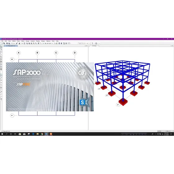 Sap 2000_v22 Y Etap.19.1