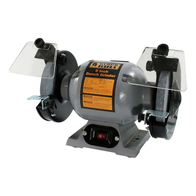 Amoladora De Mesa Buffalo Tools Bg6ul, 6 Pulgadas, 1/2 Hp, 1
