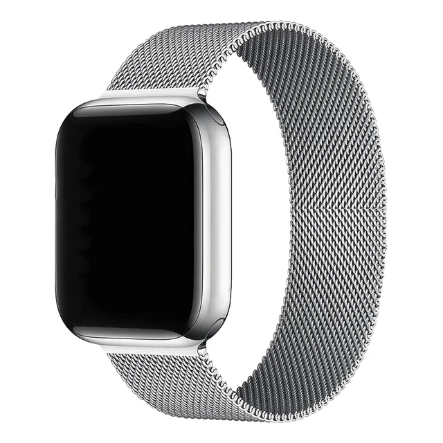 Correa Pulso Manilla Para Apple Watch 42 44 45 49 Ultra Iman