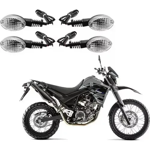 Kit 4 Setas Piscas Yamaha Xt 660 Xt660 Meiota Mt03 Mt 03