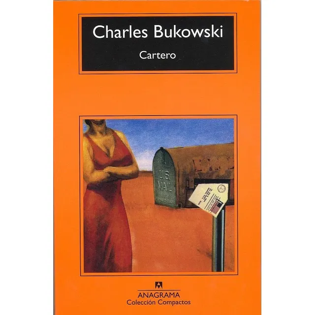 Libro Cartero - Charles Bukowski