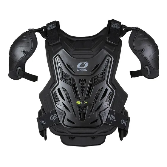 Peto Oneal Split Pro V.22 Negro Motocross Mtb Con Hombrera