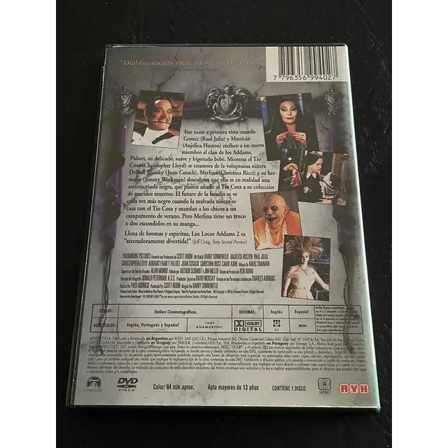 Addams Family Values (los Locos Addams Ii)