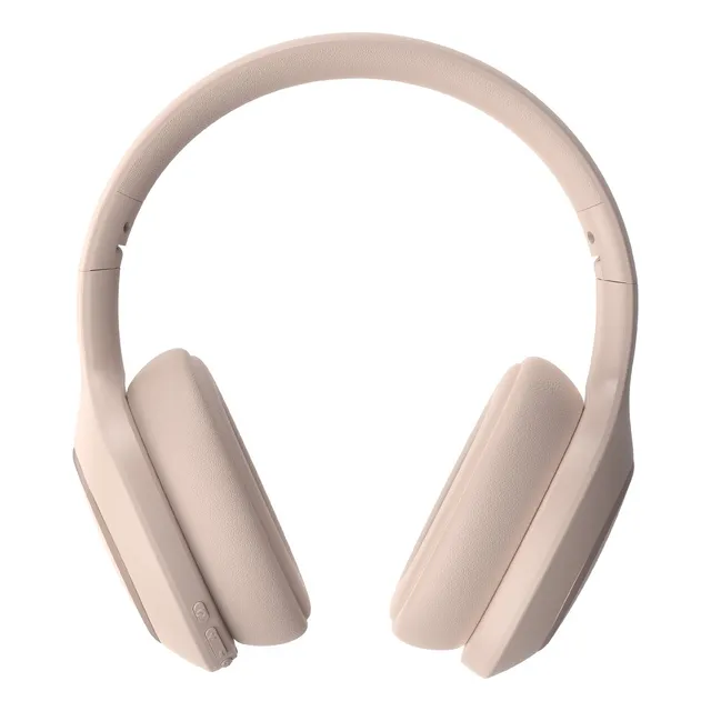 Audífonos Bluetooth On Ear Inalámbrico Recargables Color Blanco