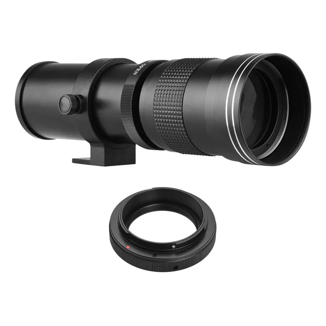 Lente De Cámara T5i T7s T6 Cámaras Canon Con Montura Ef T6i