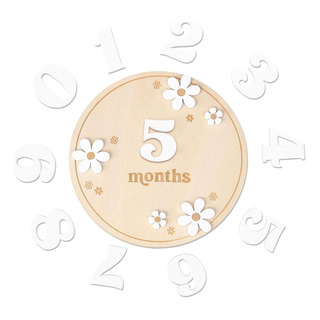 Tablero De Meses Para Bebé Señales De Meses De Bebé Tablero Tablero De Meses Para Bebé Señales De Meses De Bebé Tablero