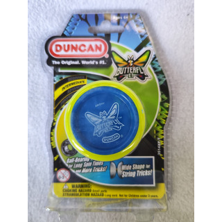Yoyo Duncan Butterfly Xt Intermedio C/blíster Yo-yo Amarillo Yoyo Duncan Butterfly Xt Intermedio C/blíster Yo-yo Amarillo