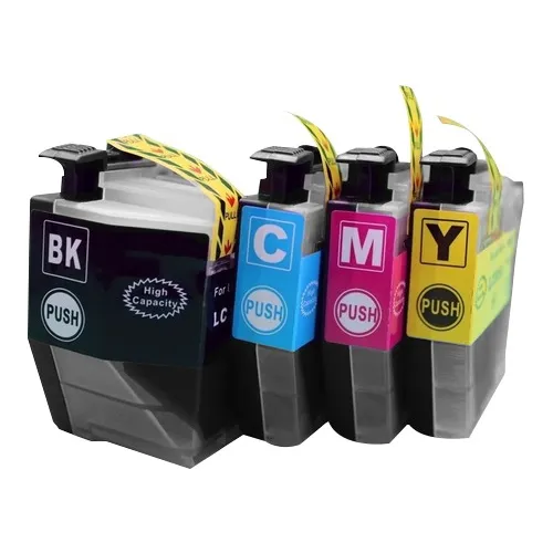 Pack 4 Cartuchos Genéricos Nuevos Lc 3019 Xl Tinta Dye Bro