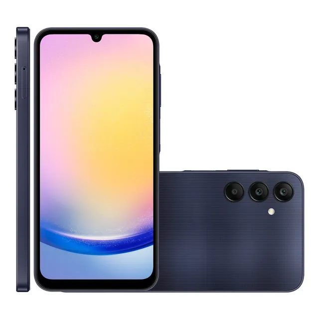 Smartphone Galaxy A25 A256e 256gb Câmera Tripla 5g Samsung