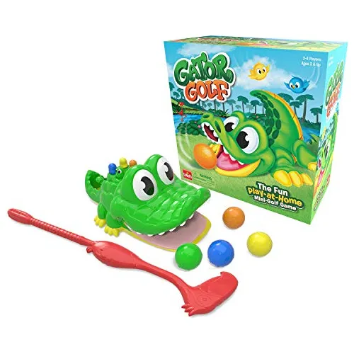Gator Golf - Poner La Pelota En La Boca Del Jugador A Ybgtn