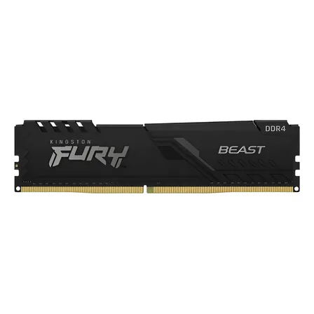 Memória Ram Kingston Ddr4 Fury Beast 16gb Kf432c16bb/16