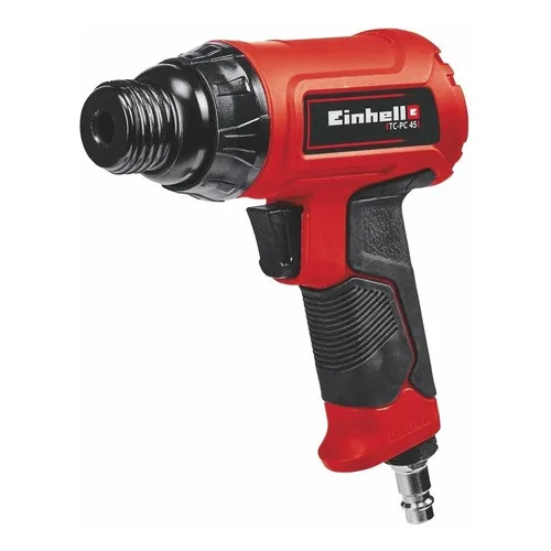 Martillo Demoledor Neumático Dmh 250/2 Einhell + Cinceles Color Rojo/Negro