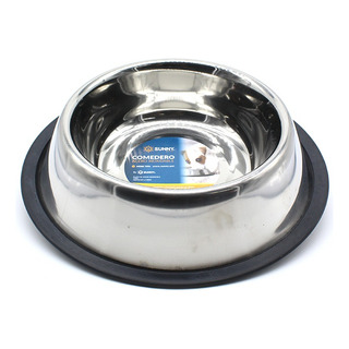 Plato Para Perro De Acero Inoxidable Grande De 32 Oz Plato Para Perro De Acero Inoxidable Grande De 32 Oz