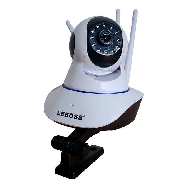 Camera De Segurança Com 3 Antena Wifi Ip 1080 Ipega Lb-ca128 Camera De Segurança Com 3 Antena Wifi Ip 1080 Ipega Lb-ca128