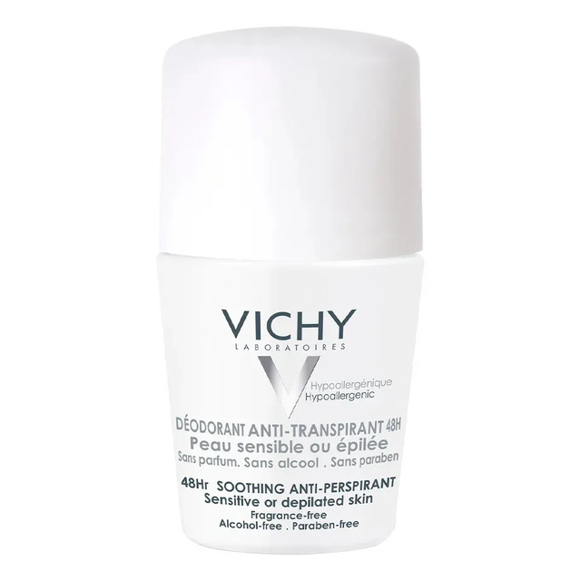 Antitranspirante Roll-on Sem Perfume Vichy 50ml