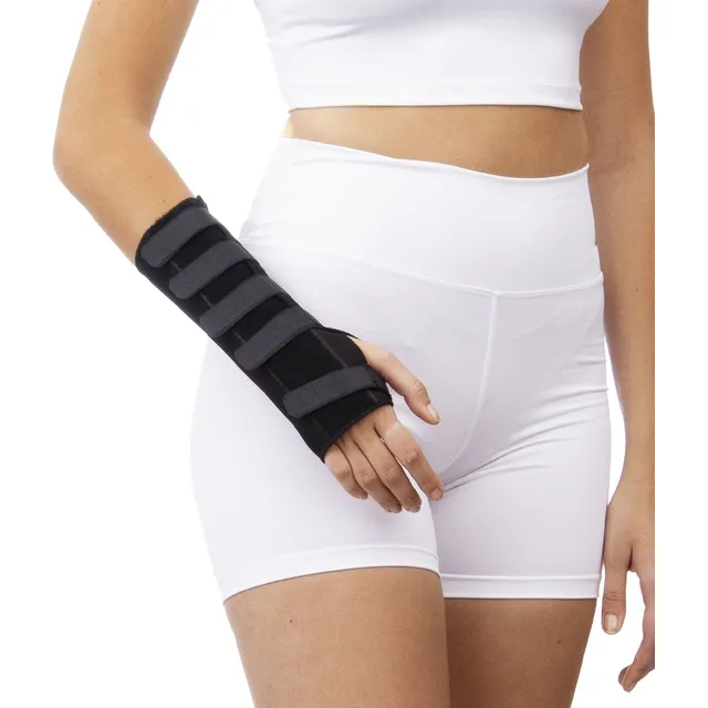 Inmovilizador De Muñeca Largo De Neoprene Mano Dedos Ferula