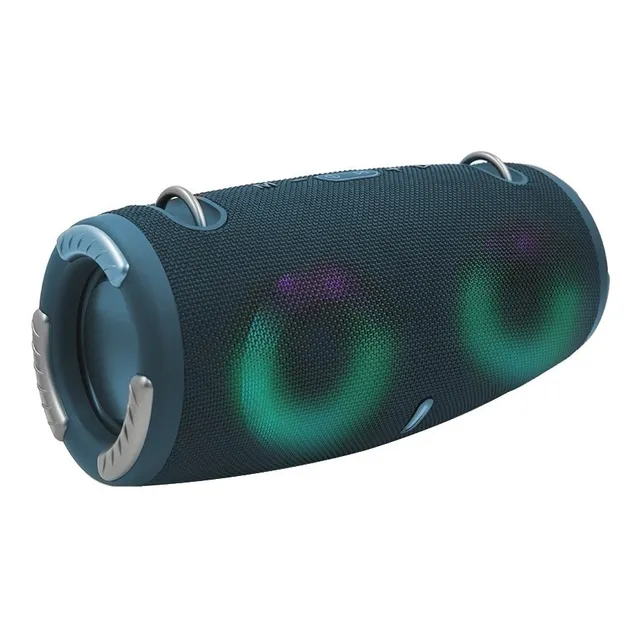 Bocina Portatil Cilindro Grande Arnés Bluetooth Contra Agua