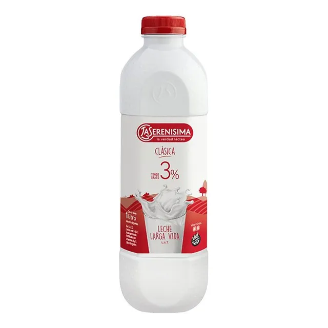 Leche Entera Larga Vida La Serenísima 1 L