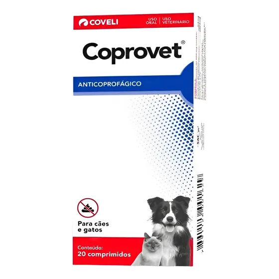 Coprovet 500mg C/20 Cp   