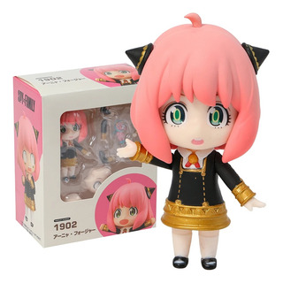 Figura De Acción De Spy X Family Anya Forger 1902 Q Face Mod Figura De Acción De Spy X Family Anya Forger 1902 Q Face Mod