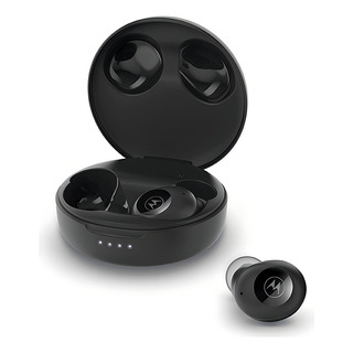 Fone Bluetooth Motorola Moto Buds 150 Preto 18 Horas Bateria Fone Bluetooth Motorola Moto Buds 150 Preto 18 Horas Bateria
