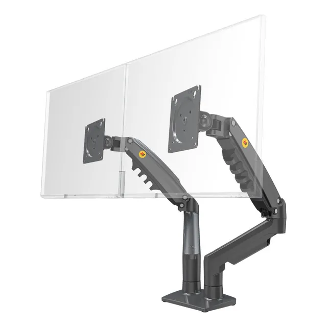 Soporte Dos Brazo Monitor Doble North Bayou F160 17 A 27
