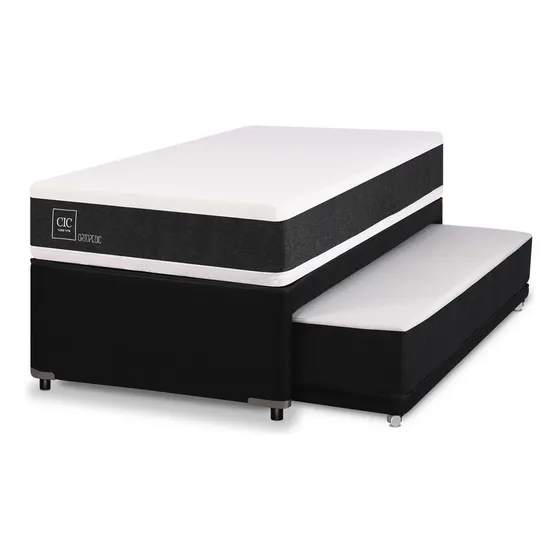 Divan Ortopedic Black Solo 1,5 Plaza Cic