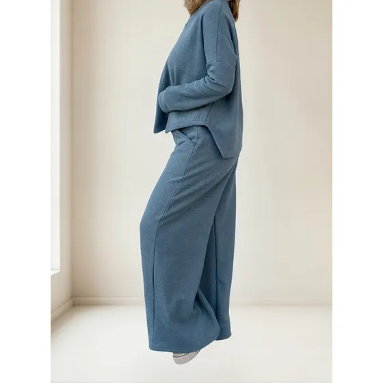 Conjunto De Sweater Y Palazzo Lanilla Morley (viena)