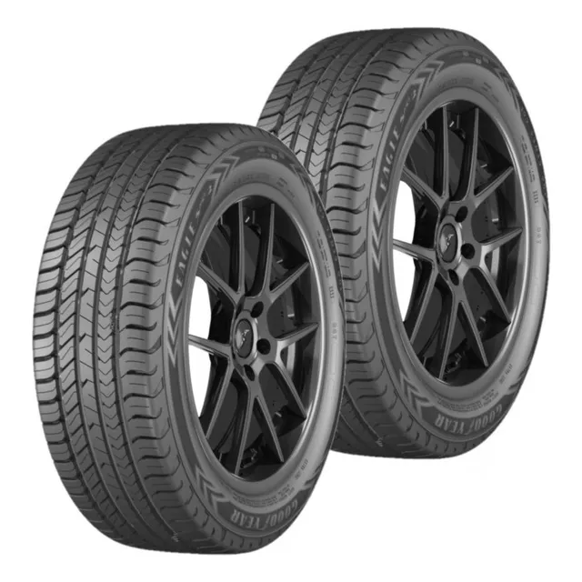 Paquete De 2 Llantas 185/60 R15 88h Goodyear Eagle