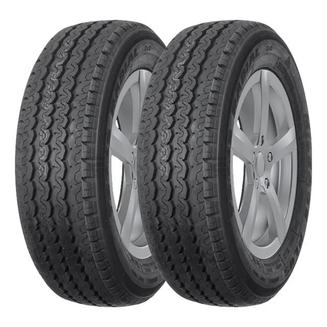 Cubierta 195 R14 X2 Habilead Rs07 106/104 T Carga 8t