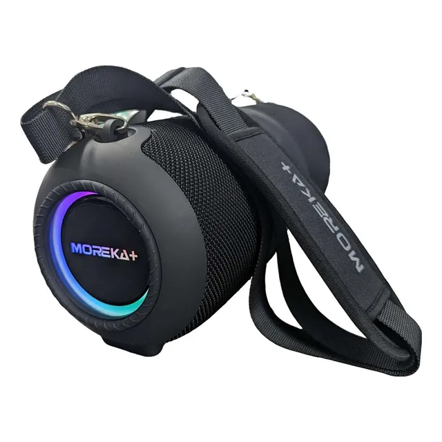 Bocina Bluetooth Portátil Resistente Al Agua 60w 7200mah