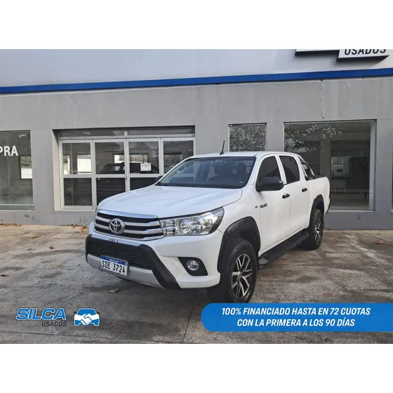 Toyota Hilux Dc Dx 4x2 Nafta