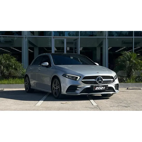 Mercedes-benz Clase A 2.0 A250 Amg-line 211cv